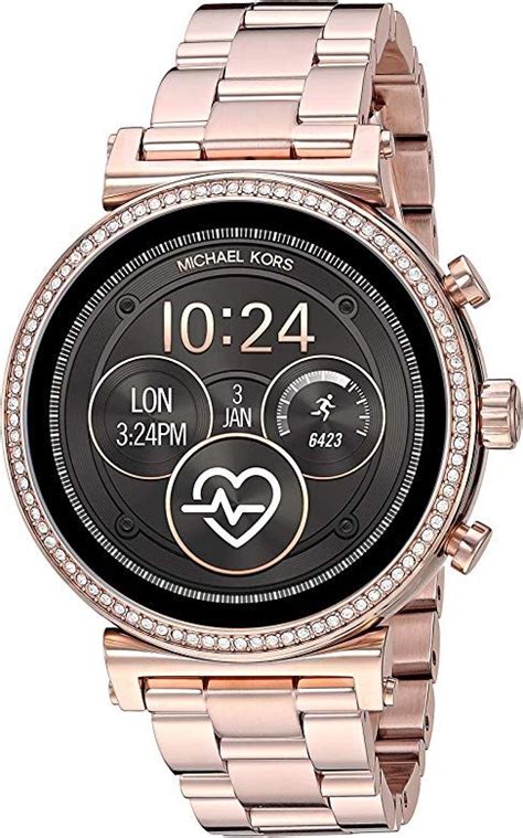 michael kors sofie smartwatch sale|michael kors touch screen watch.